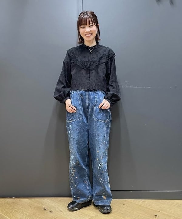 BEAMS BOY / 横向き スマイル リング マット|BEAMS WOMEN(ビームス