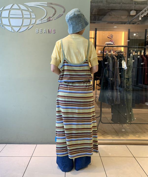 矢野(青木)優香さんの「BEAMS WOMEN｜」を使ったコーディネート