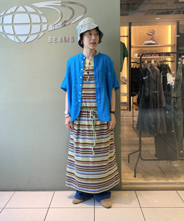 矢野(青木)優香さんの「BEAMS WOMEN｜」を使ったコーディネート