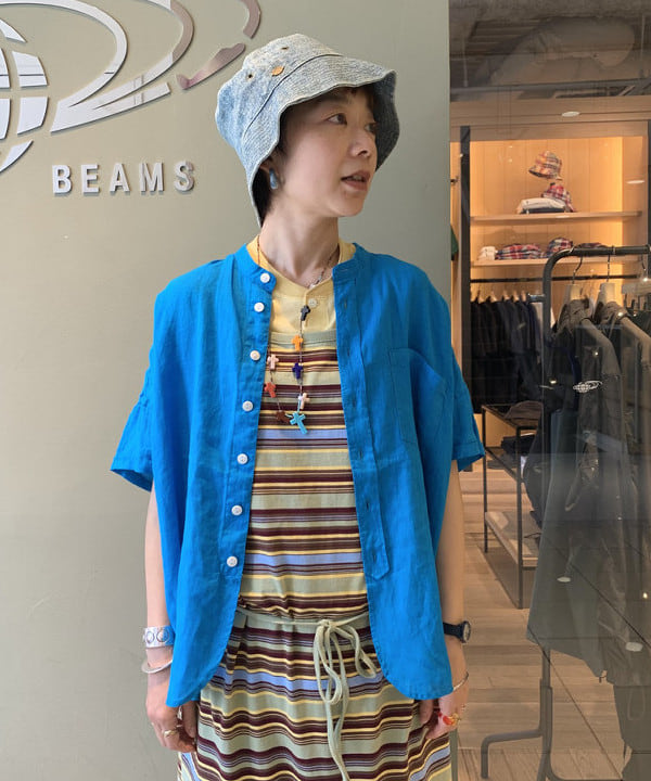 矢野(青木)優香さんの「BEAMS WOMEN｜」を使ったコーディネート