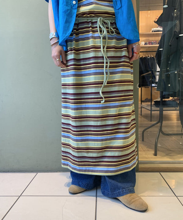 矢野(青木)優香さんの「BEAMS WOMEN｜」を使ったコーディネート