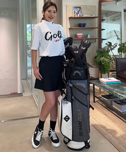 BEAMS GOLF（ビームス ゴルフ）ORANGE LABEL / ストレッチ 袖ロゴ オールインワン（パンツ オールインワン）通販｜BEAMS
