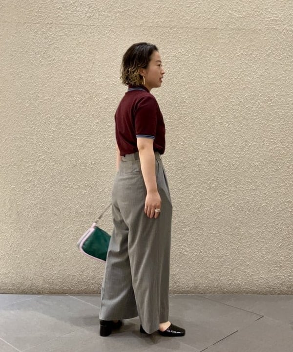 吉田　真実さんの「BEAMS WOMEN｜Ray BEAMS / アンクルストラップ パンプス」を使ったコーディネート
