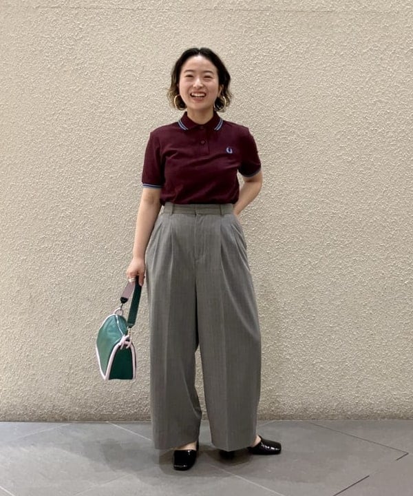 吉田　真実さんの「BEAMS WOMEN｜Ray BEAMS / アンクルストラップ パンプス」を使ったコーディネート