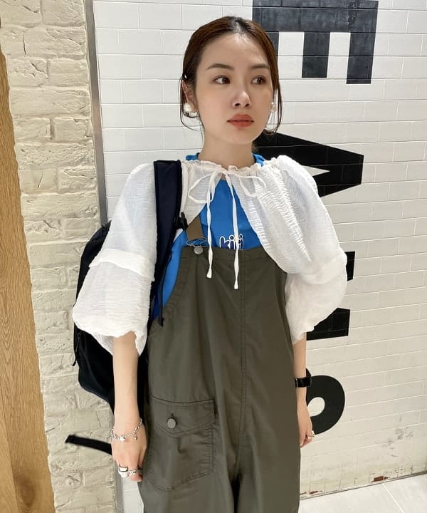 カタヤマ アヤさんの「BEAMS WOMEN｜」を使ったコーディネート