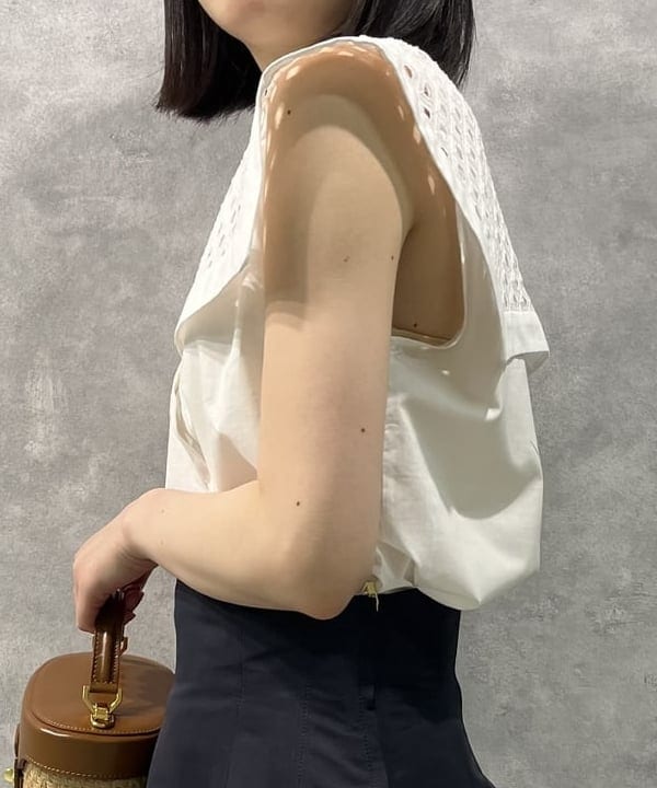 山田 千遥さんの「BEAMS WOMEN｜」を使ったコーディネート