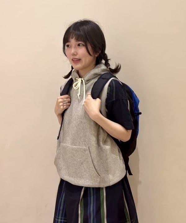 小原 もこさんの「BEAMS WOMEN｜orSlow / 別注 Monroe Pants Special」を使ったコーディネート