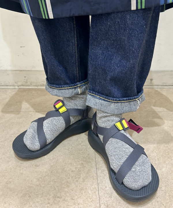 小原 もこさんの「BEAMS WOMEN｜orSlow / 別注 Monroe Pants Special」を使ったコーディネート