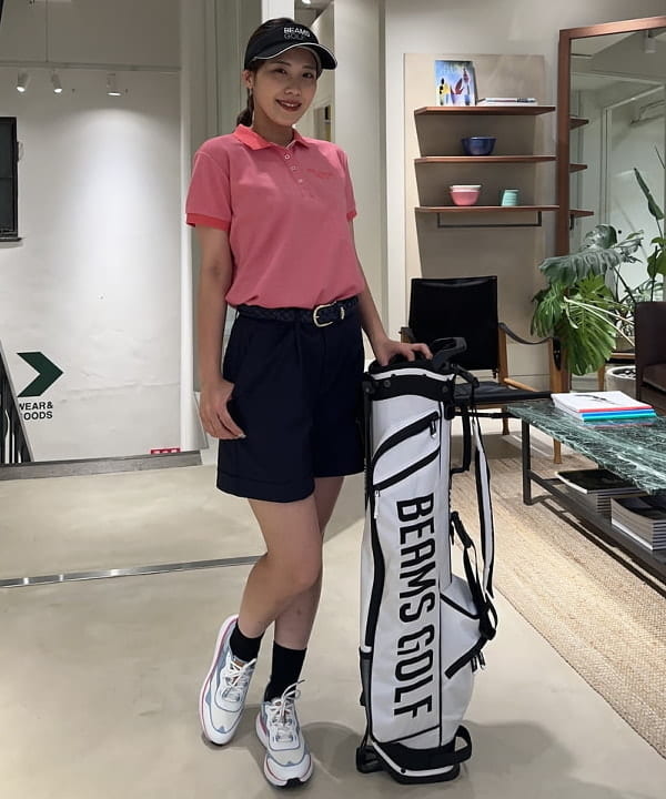 beamsレディースゴルフウェア BEAMS GOLF（756731） スタイリング・コーディネイト｜BEAMS