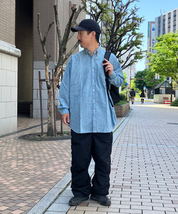 BEAMS（ビームス）POLO RALPH LAUREN / Big Fit-Long Sleeve-Sport