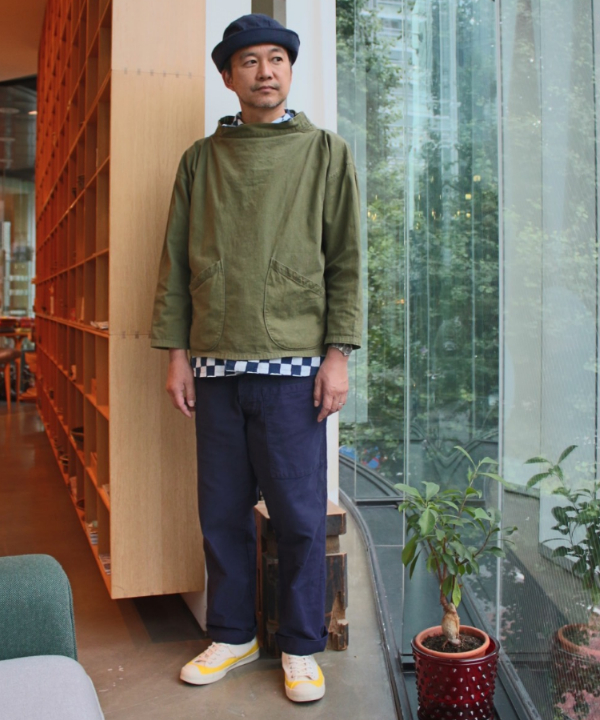 fennicaのスモック｜ビームス ジャパン｜BEAMS