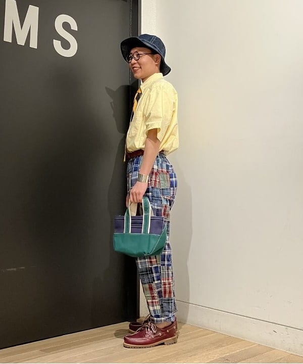 土田 達也さんの「BEAMS WOMEN｜BEAMS PLUS / アーミーハット」を使ったコーディネート