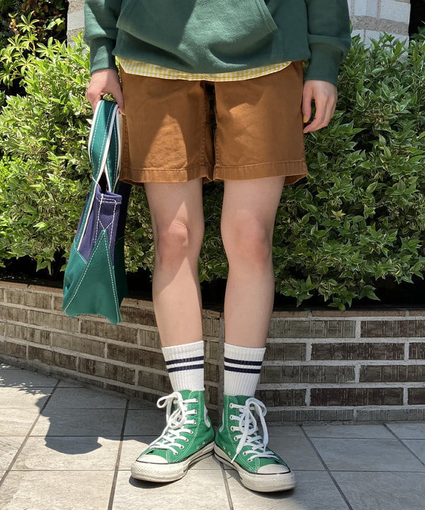 葵さんの「BEAMS WOMEN｜L.L.Bean / Deep Bottom Deluxe Boat and Tote S」を使ったコーディネート