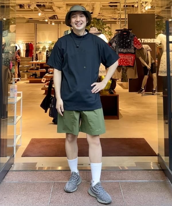 BEAMS GOLF（757346） スタイリング・コーディネイト｜BEAMS