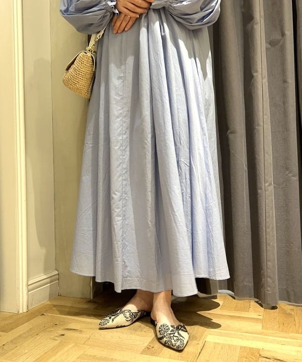 千田 静香さんの「BEAMS WOMEN｜PHILIPPE AUDIBERT × Demi-Luxe BEAMS / Great Amelia ブレスレット」を使ったコーディネート