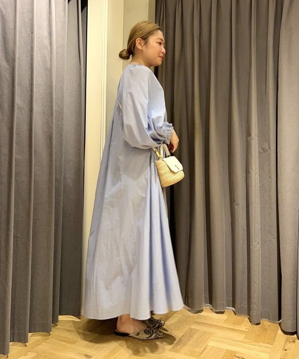 千田 静香さんの「BEAMS WOMEN｜PHILIPPE AUDIBERT × Demi-Luxe BEAMS / Great Amelia ブレスレット」を使ったコーディネート