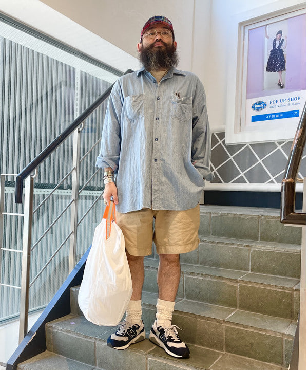 BEAMS JAPAN（757522） スタイリング・コーディネイト｜BEAMS