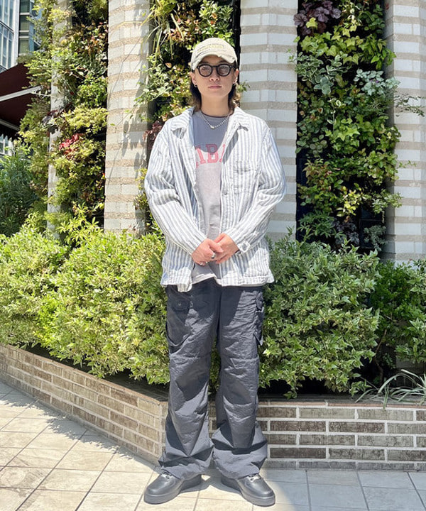 トラ吉さんの「BEAMS WOMEN｜」を使ったコーディネート