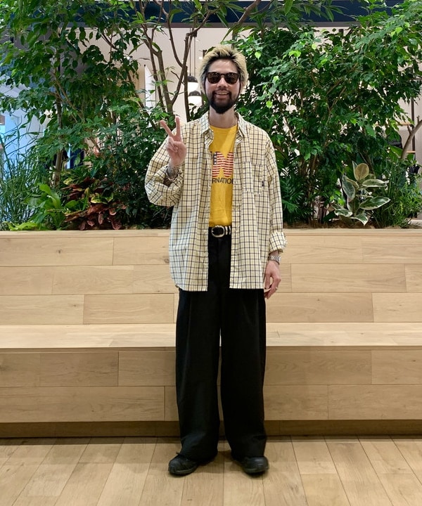 B:MING LIFE STORE by BEAMS スマイリー上田