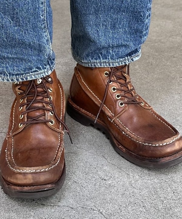 RUSSELL MOCCASIN × BEAMS PLUS IMPERIAL