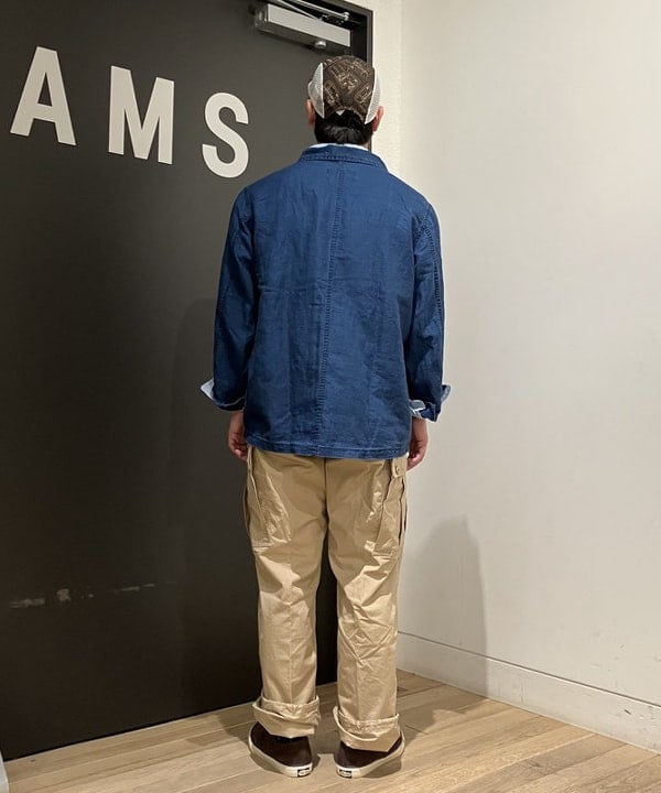 滝沢 一喜さんの「BEAMS WOMEN｜B.D. COOLMAX(R) Linen」を使ったコーディネート