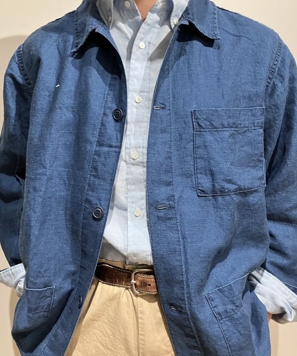 滝沢 一喜さんの「BEAMS WOMEN｜B.D. COOLMAX(R) Linen」を使ったコーディネート