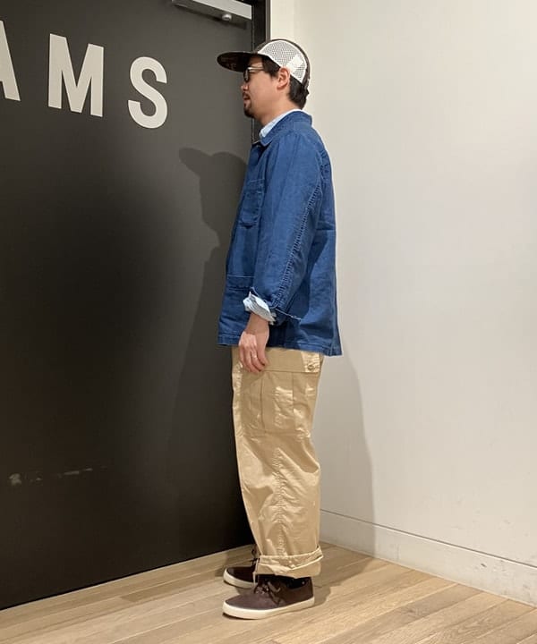 滝沢 一喜さんの「BEAMS WOMEN｜B.D. COOLMAX(R) Linen」を使ったコーディネート