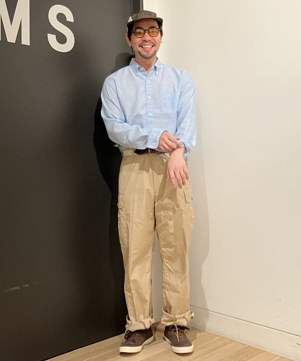 滝沢 一喜さんの「BEAMS WOMEN｜B.D. COOLMAX(R) Linen」を使ったコーディネート