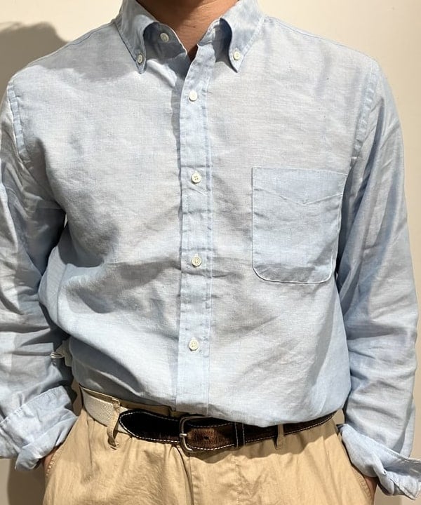 滝沢 一喜さんの「BEAMS WOMEN｜B.D. COOLMAX(R) Linen」を使ったコーディネート