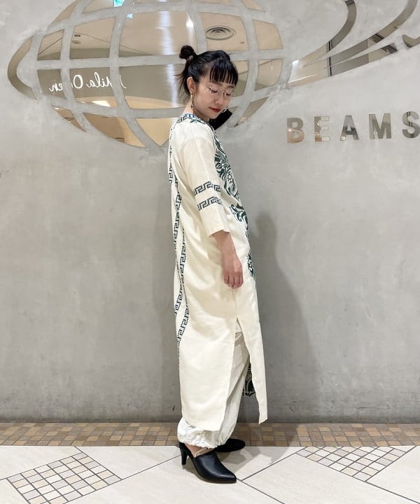 ハルキ　モモナさんの「BEAMS WOMEN｜」を使ったコーディネート