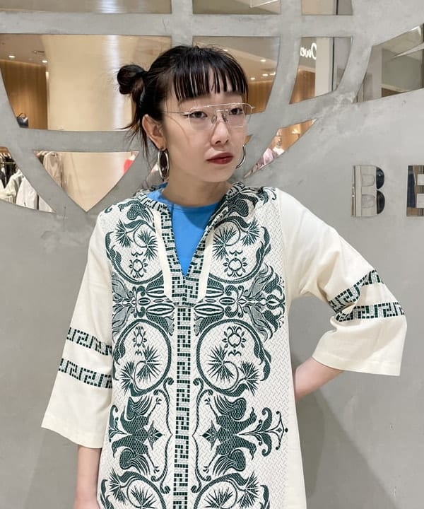 ハルキ　モモナさんの「BEAMS WOMEN｜」を使ったコーディネート