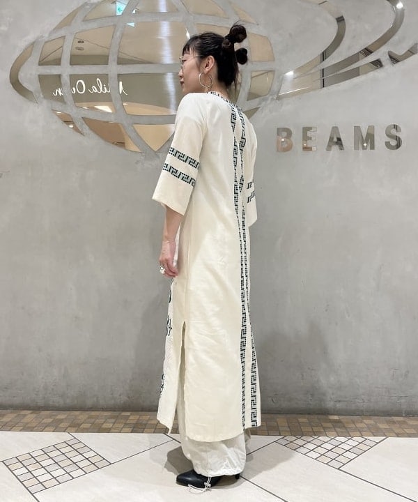 ハルキ　モモナさんの「BEAMS WOMEN｜」を使ったコーディネート