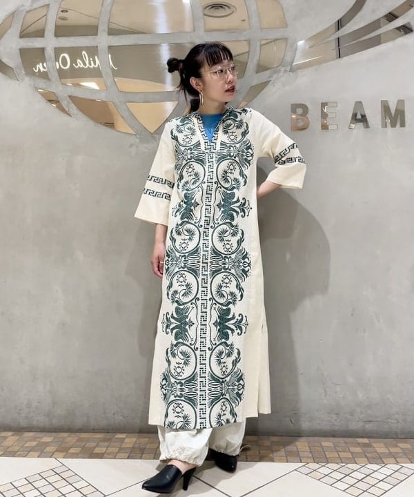 ハルキ　モモナさんの「BEAMS WOMEN｜」を使ったコーディネート