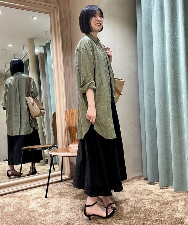山田 千遥さんの「BEAMS WOMEN｜」を使ったコーディネート