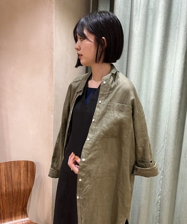 山田 千遥さんの「BEAMS WOMEN｜」を使ったコーディネート