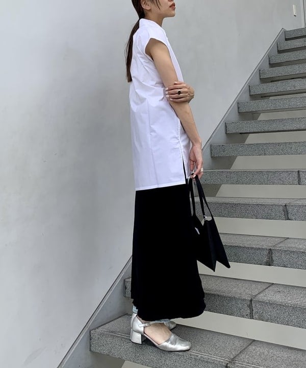 れいなさんの「BEAMS WOMEN｜Ray BEAMS / アンクルストラップ パンプス」を使ったコーディネート