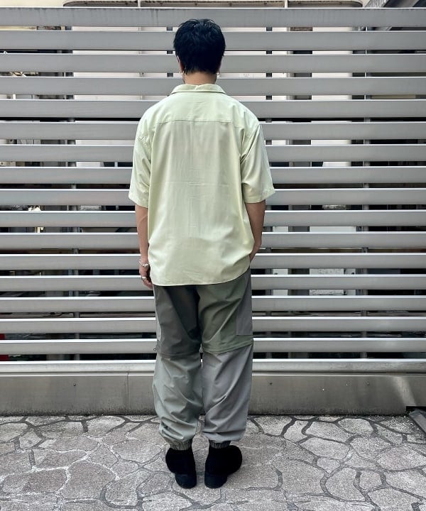 佐々木 祐太さんの「BEAMS WOMEN｜BEAMS / ソリッド イージーフィット ミニレギュラーカラー シャツ」を使ったコーディネート