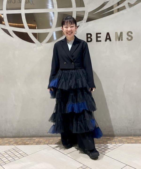 ハルキ　モモナさんの「BEAMS WOMEN｜」を使ったコーディネート