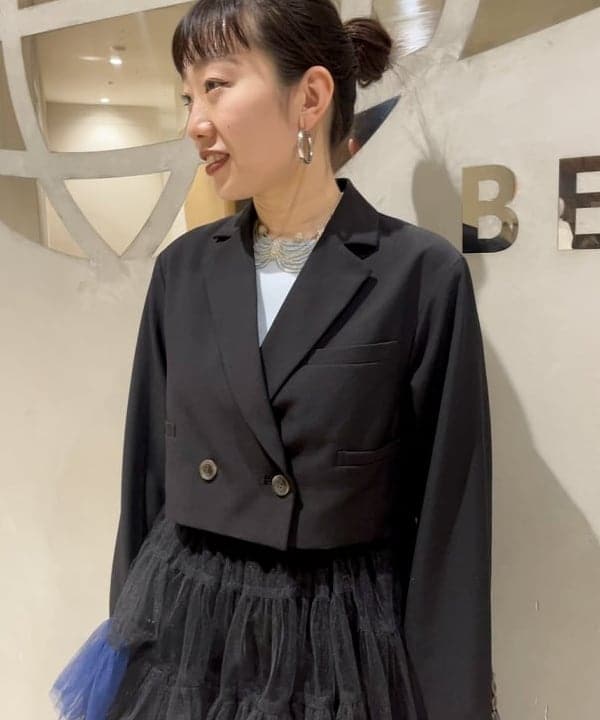 ハルキ　モモナさんの「BEAMS WOMEN｜」を使ったコーディネート