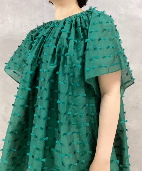RIEKOさんの「BEAMS WOMEN｜GIANNI CHIARINI / ALIFA レザーショルダーバッグ S」を使ったコーディネート