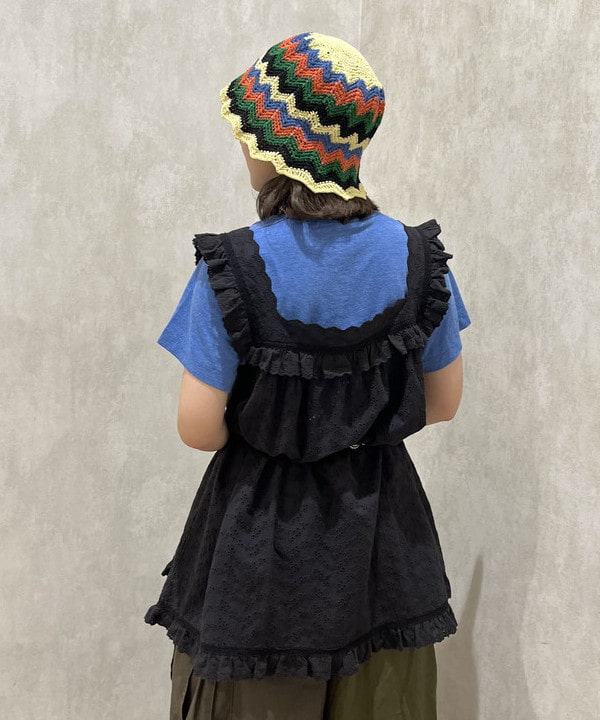 るーたまさんの「BEAMS WOMEN｜BEAMS BOY 25th別注 / Disney Rattan Bascket」を使ったコーディネート