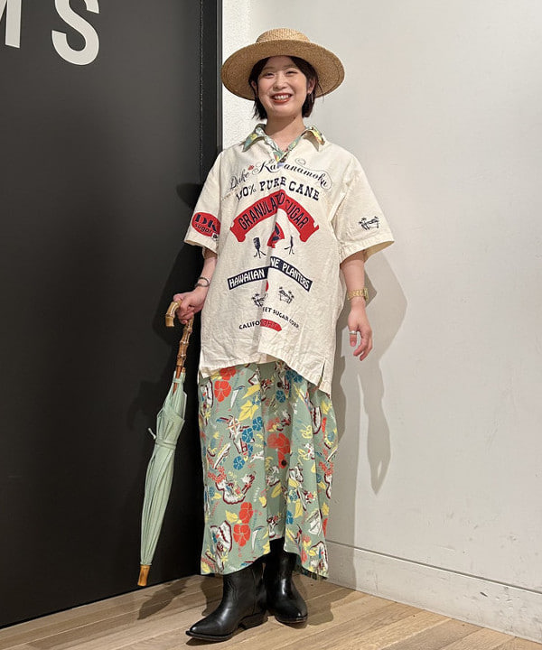 ando naoさんの「BEAMS WOMEN｜cableami &times; BEAMS BOY / BORTER HAT」を使ったコーディネート