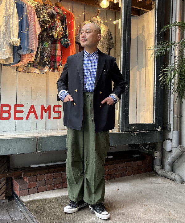ビームス プラス 原宿（758625） スタイリング・コーディネイト｜BEAMS
