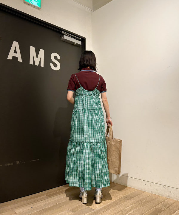 早川 萌子さんの「BEAMS WOMEN｜FRED PERRY &times; Ray BEAMS / 別注 ポロシャツ G3600」を使ったコーディネート