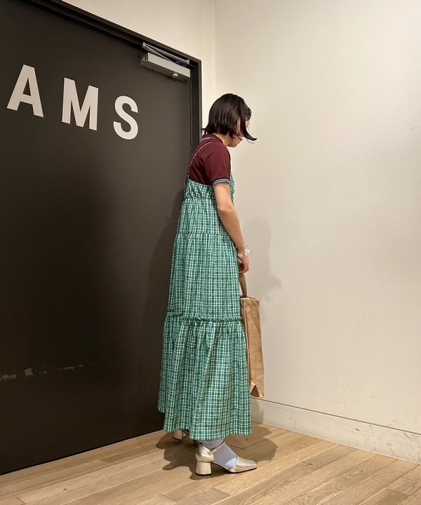早川 萌子さんの「BEAMS WOMEN｜FRED PERRY &times; Ray BEAMS / 別注 ポロシャツ G3600」を使ったコーディネート