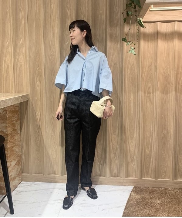 AONO SHIKAMAさんの「BEAMS WOMEN｜PHILIPPE AUDIBERT / New Africa リング」を使ったコーディネート