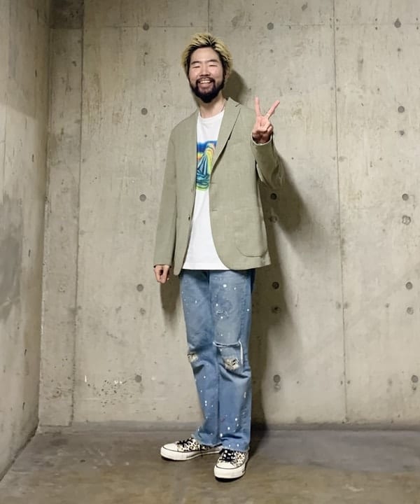 B:MING LIFE STORE by BEAMS スマイリー上田