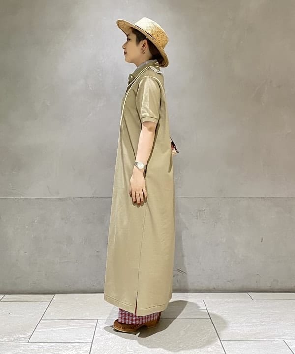 吉野 多恵さんの「BEAMS WOMEN｜BEAMS BOY / 樹脂 パール ロング ネックレス」を使ったコーディネート