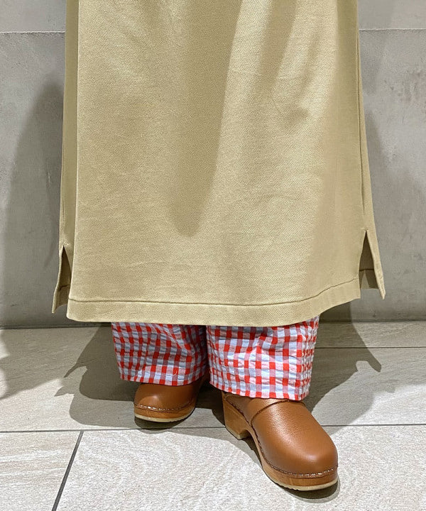 吉野 多恵さんの「BEAMS WOMEN｜BEAMS BOY / 樹脂 パール ロング ネックレス」を使ったコーディネート