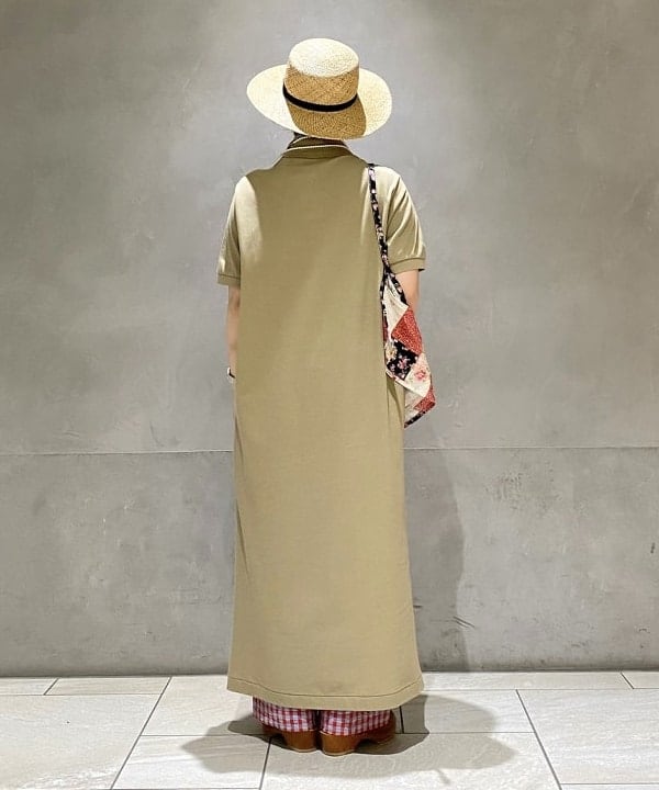 吉野 多恵さんの「BEAMS WOMEN｜BEAMS BOY / 樹脂 パール ロング ネックレス」を使ったコーディネート